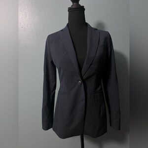 Banana Republic navy blue Blazer